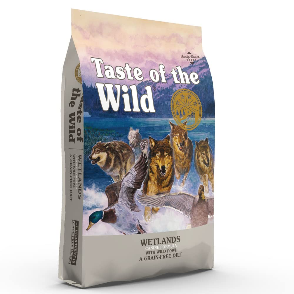 Taste of the Wild Wetlands Wild Fowl - 12.2kg_1