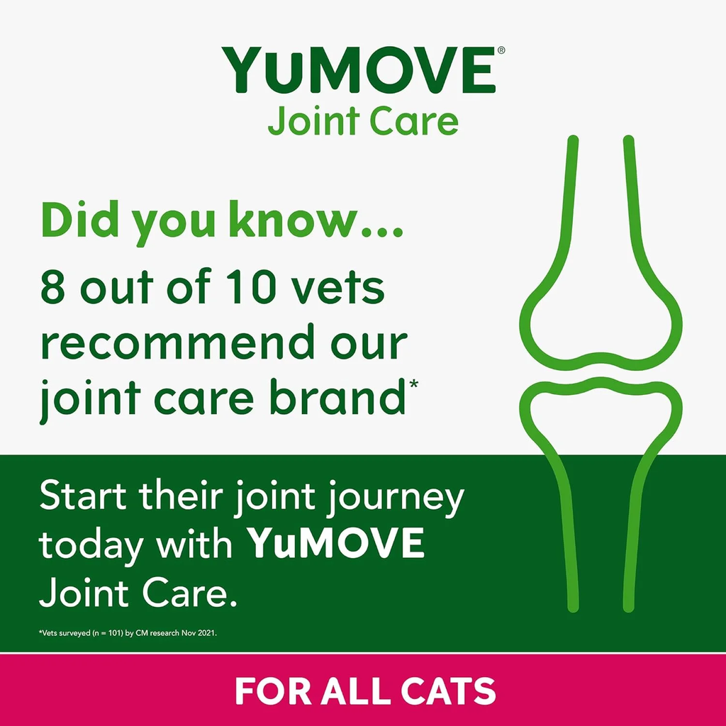 YuMOVE Joint Care for All Cats - 60 Caps_1