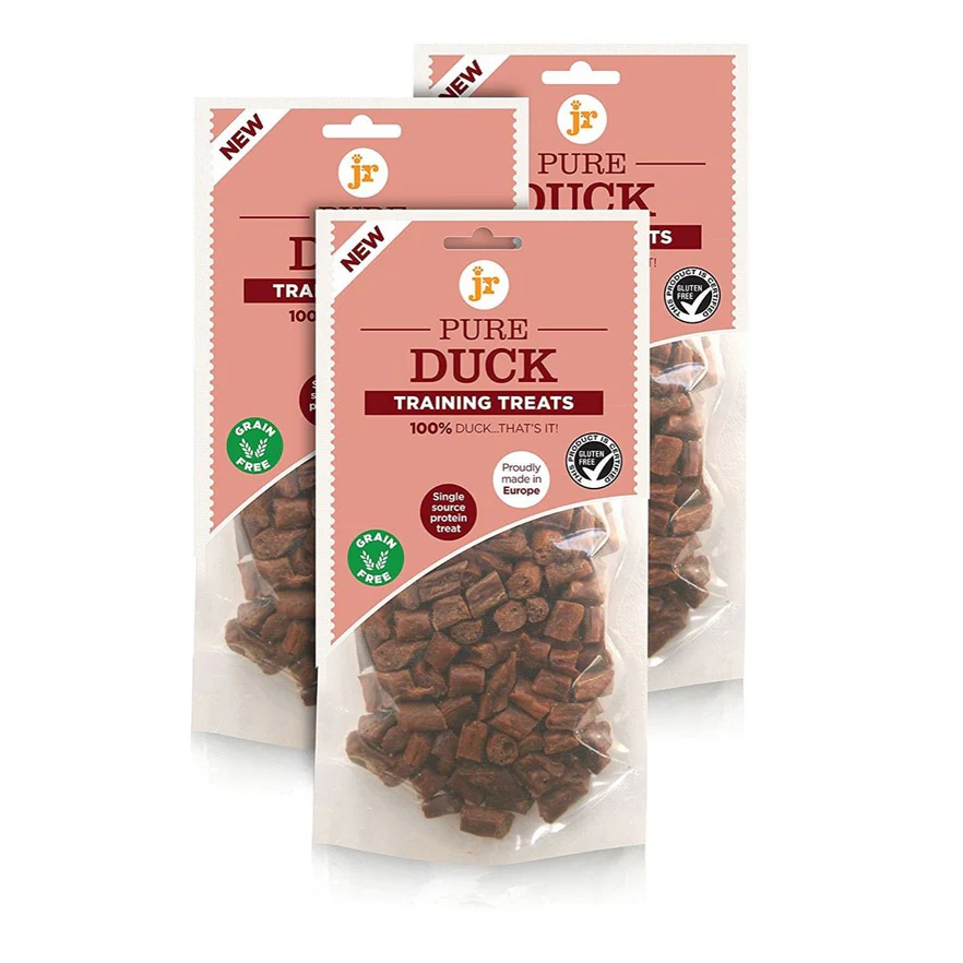 JR Pet Products Pure Duck Training Treats - 85g