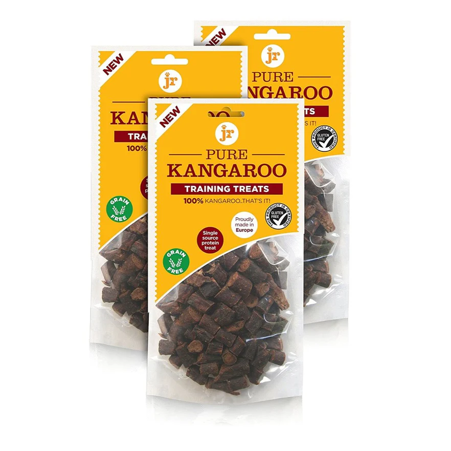 JR Pet Product Pure Kangaroo Training Treats - 85g