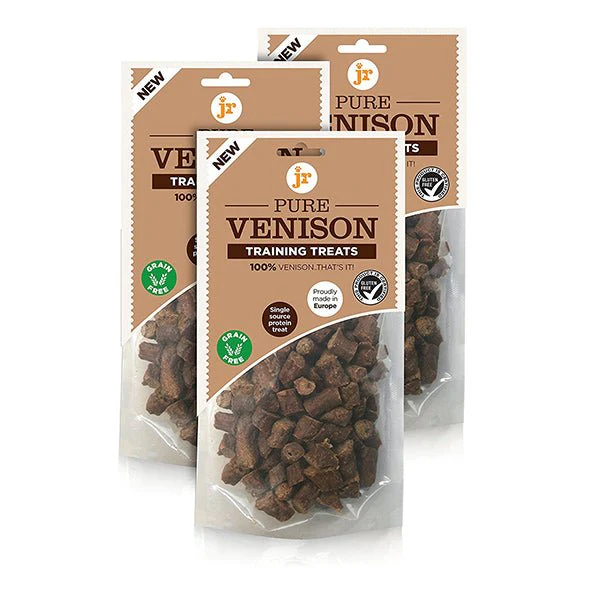 JR Pet Products Pure Venison Training Treats - 85g