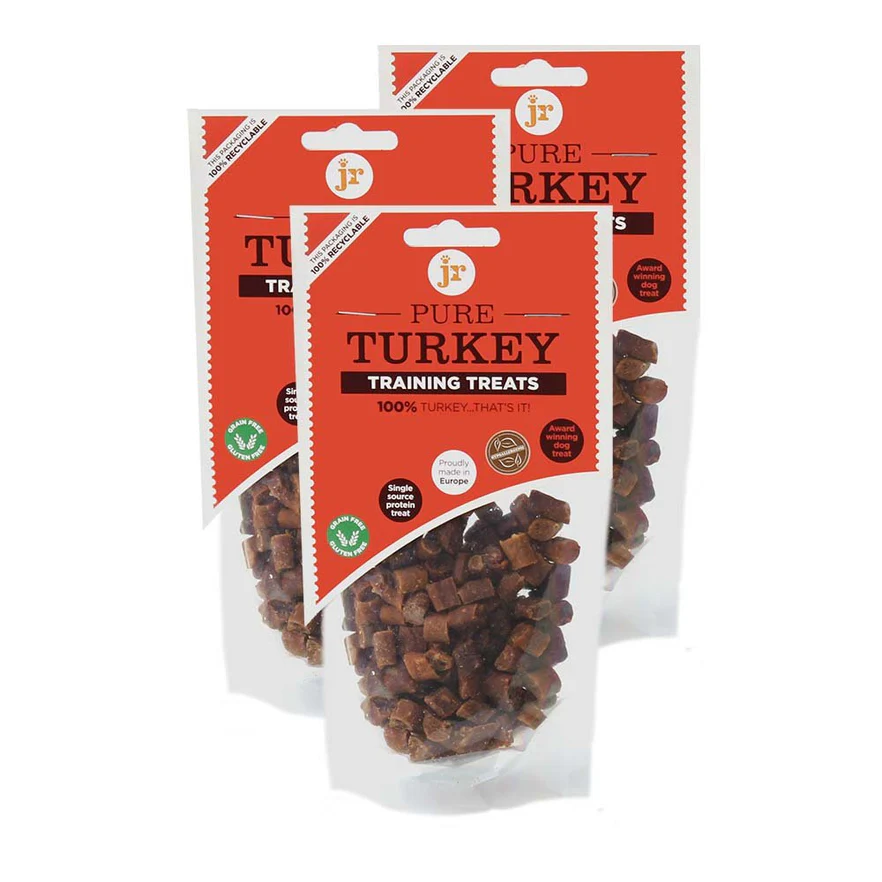 JR Pet Product Pure Turkey Training Treats - 85g