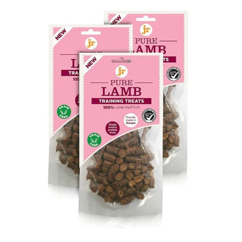 JR Pet Product Pure Lamb Training Treats - 85g