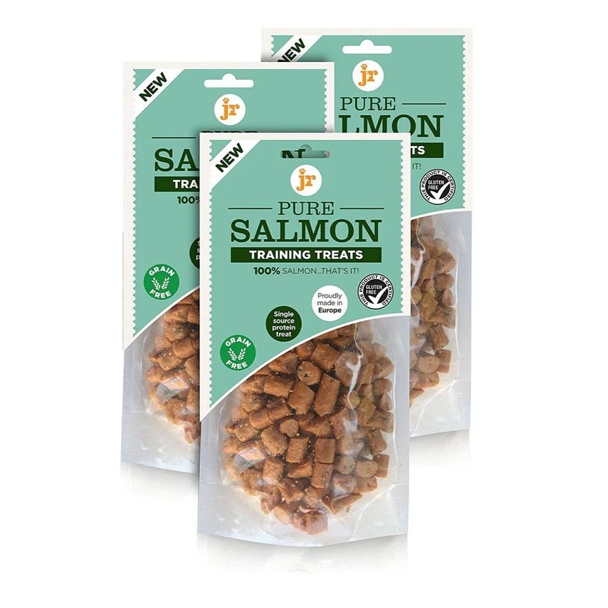 JR Pet Product Pure Salmon Training Treats - 85g