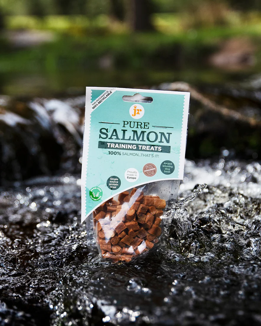 JR Pet Product Pure Salmon Training Treats - 85g