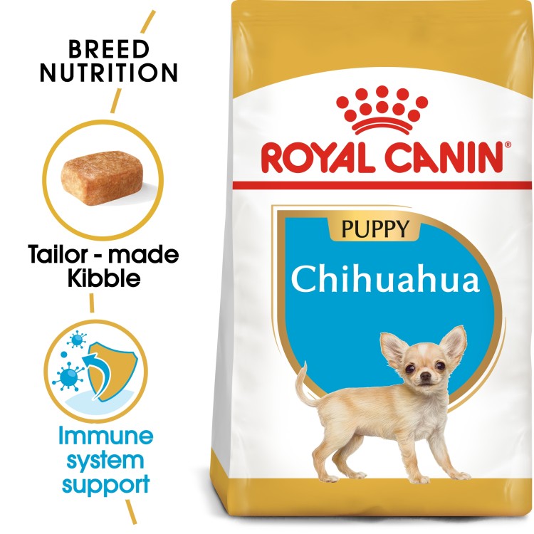 Royal Canin Breed Health Nutrition Chihuahua Puppy - 1.5kg