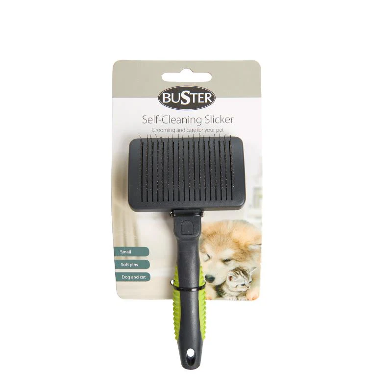 Kruuse: BUSTER Self-Cleaning Slicker Soft Pins - Small