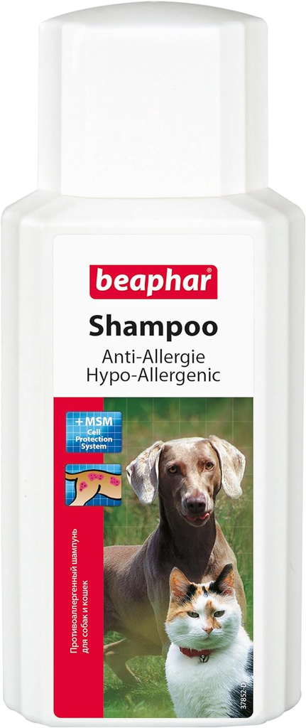 Beaphar Shampoo Anti Allergic Dogs & Cats - 200ml