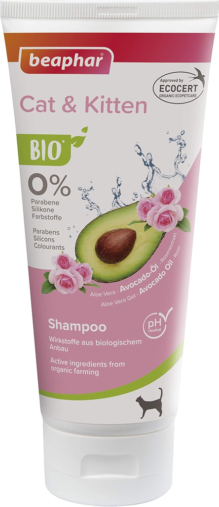 Beaphar: Bio Cosmetic Cat Shampoo - 200ml