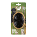 Mikki: Bamboo Massage Palm Brush Moulting