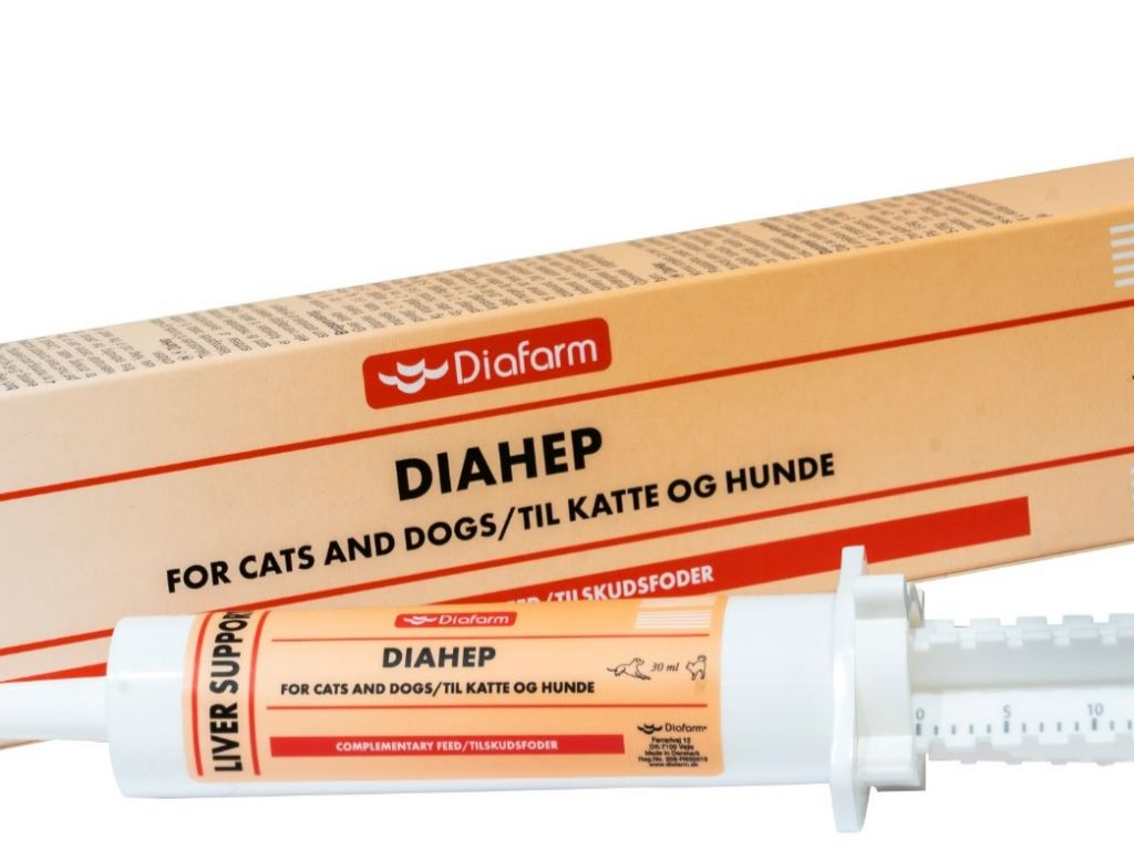 Diafarm: Diahep Paste for Dogs & Cats