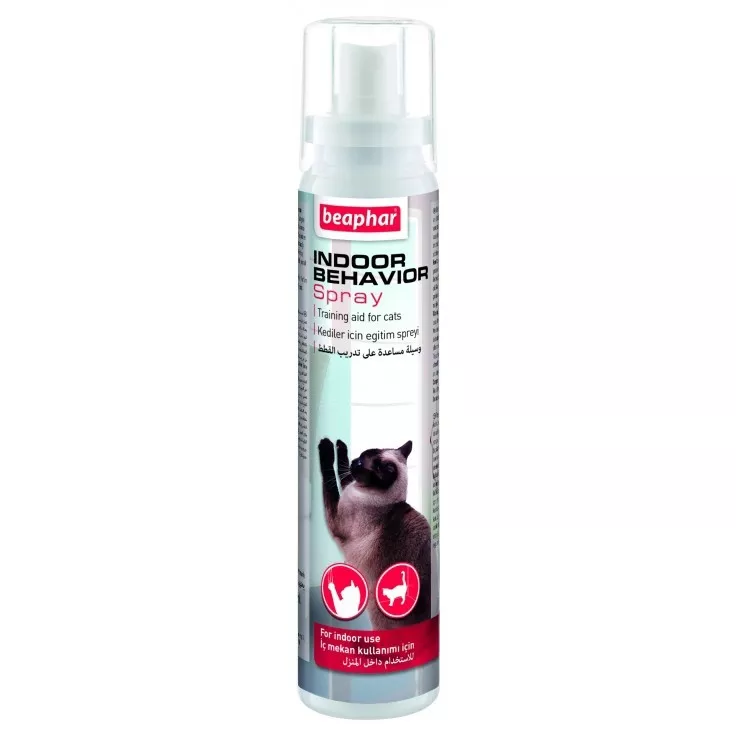 Beaphar: Indoor Behavior Spray for Cat - 125ml