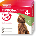 Beaphar: Fiprotec for Large Dog - 4 Pipettes