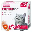 Beaphar: Fiprotec for Cat - 4 Pipettes