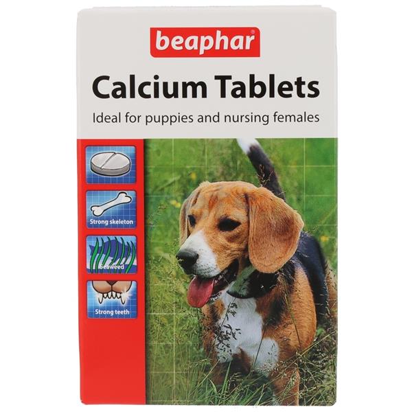 Beaphar: Calcium Tablets - 180 Tabs