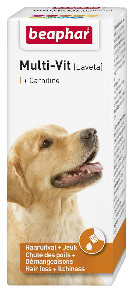 Beaphar: Multi-Vit with Carnitine Dog - 50ml