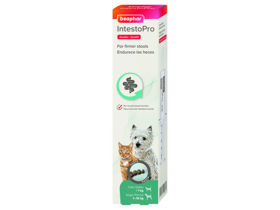 Beaphar: IntestoPro Anti Diarrhea Paste in Syringe Small Dogs & Cats - 20ml