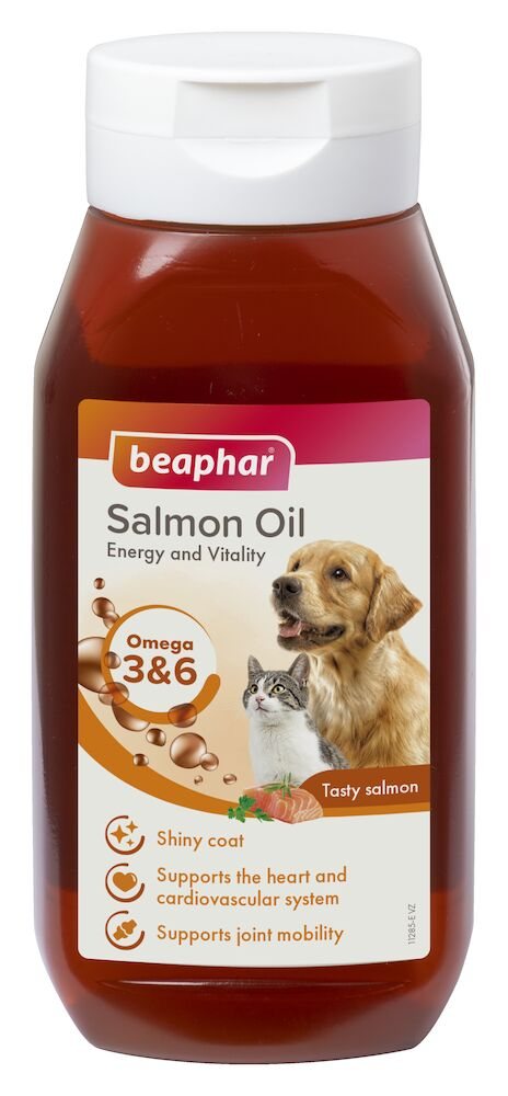 Beaphar: Salmon Oil - 430ml