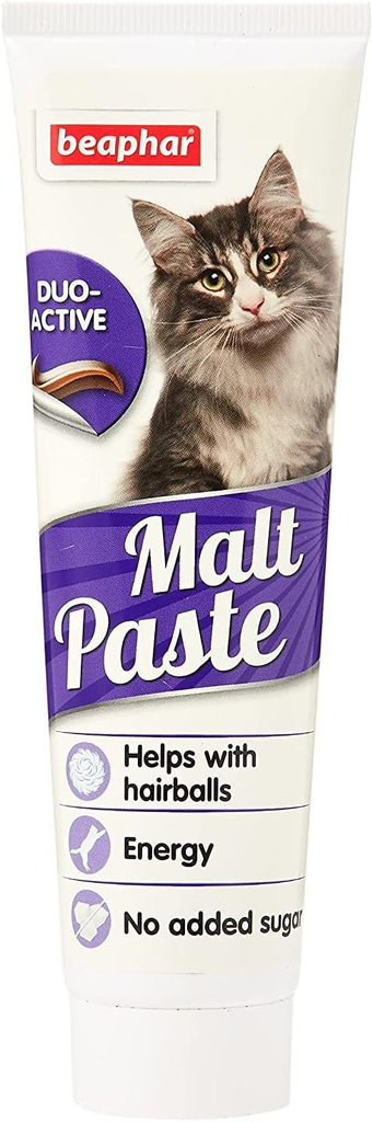 Beaphar: Malt Paste Anti-Hairball - 100g