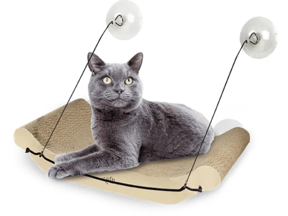 All For Paws: Classic Comfort-Cat Lounge