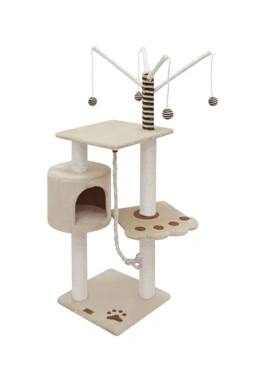 Fauna: Vitor Cat Pole | Beige