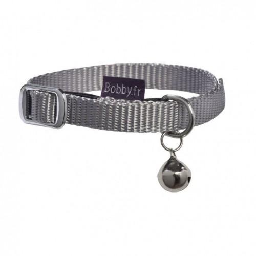 Bobby Access Cat Collar - Grey