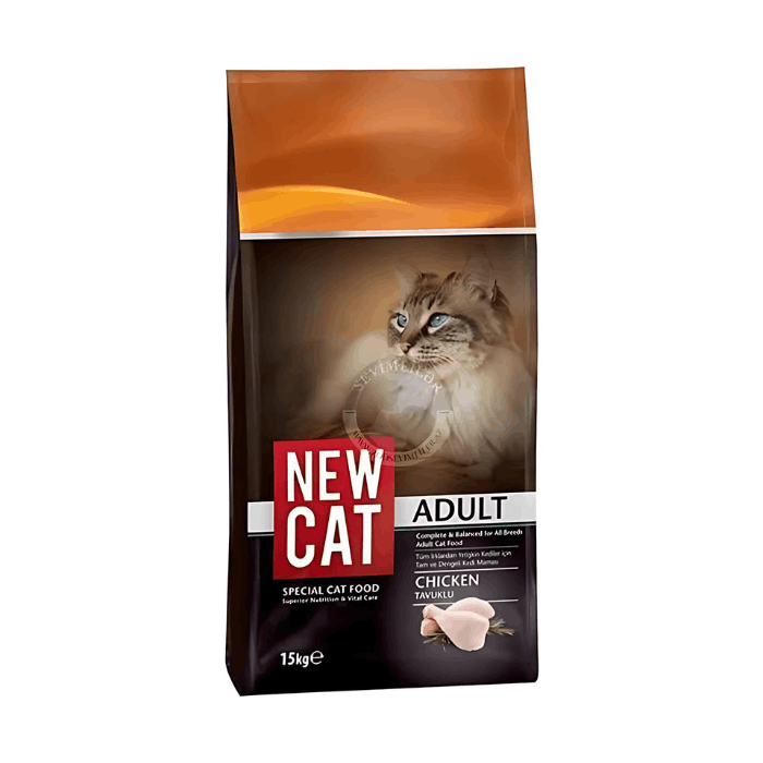 New Cat Adult Cat Food Chicken - 15kg