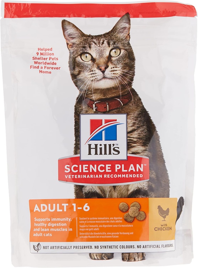 Hill's: Science Plan Adult Cat Food - 300g | Chicken