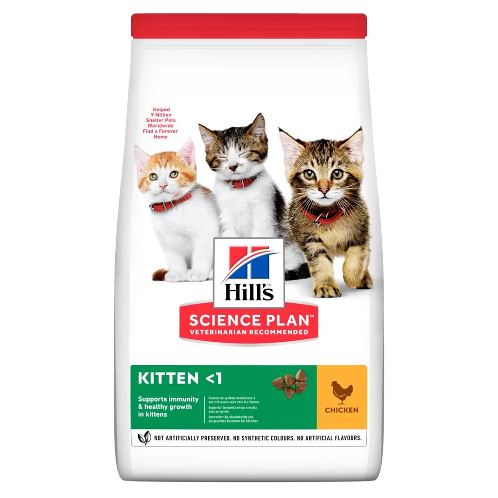 Hill's: Science Plan Kitten Food - 3kg | Chicken