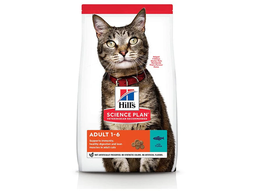 Hill's: Science Plan Adult Cat Food - 1.5kg | Tuna