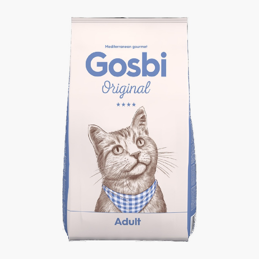 Gosbi: Original Adult Cat - 1kg