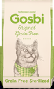 Gosbi: Original Cat Grain Free Sterilized - 3kg