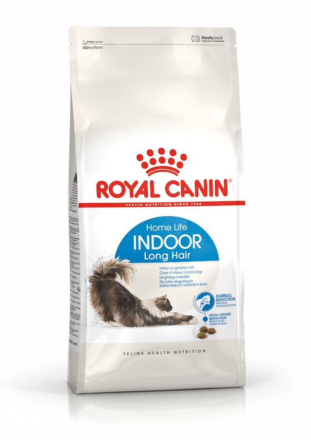 Royal Canin: Feline Health Nutrition Indoor Long Hair - 2kg