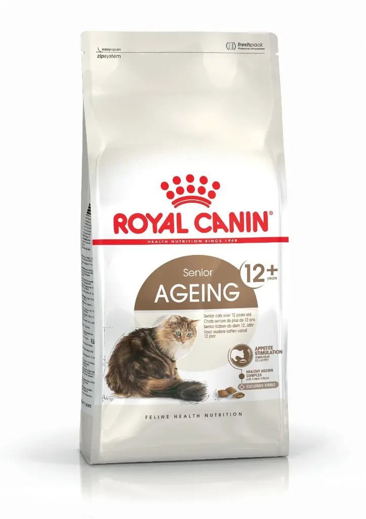 Royal Canin: Feline Health Nutrition Ageing 12+ Years - 2kg