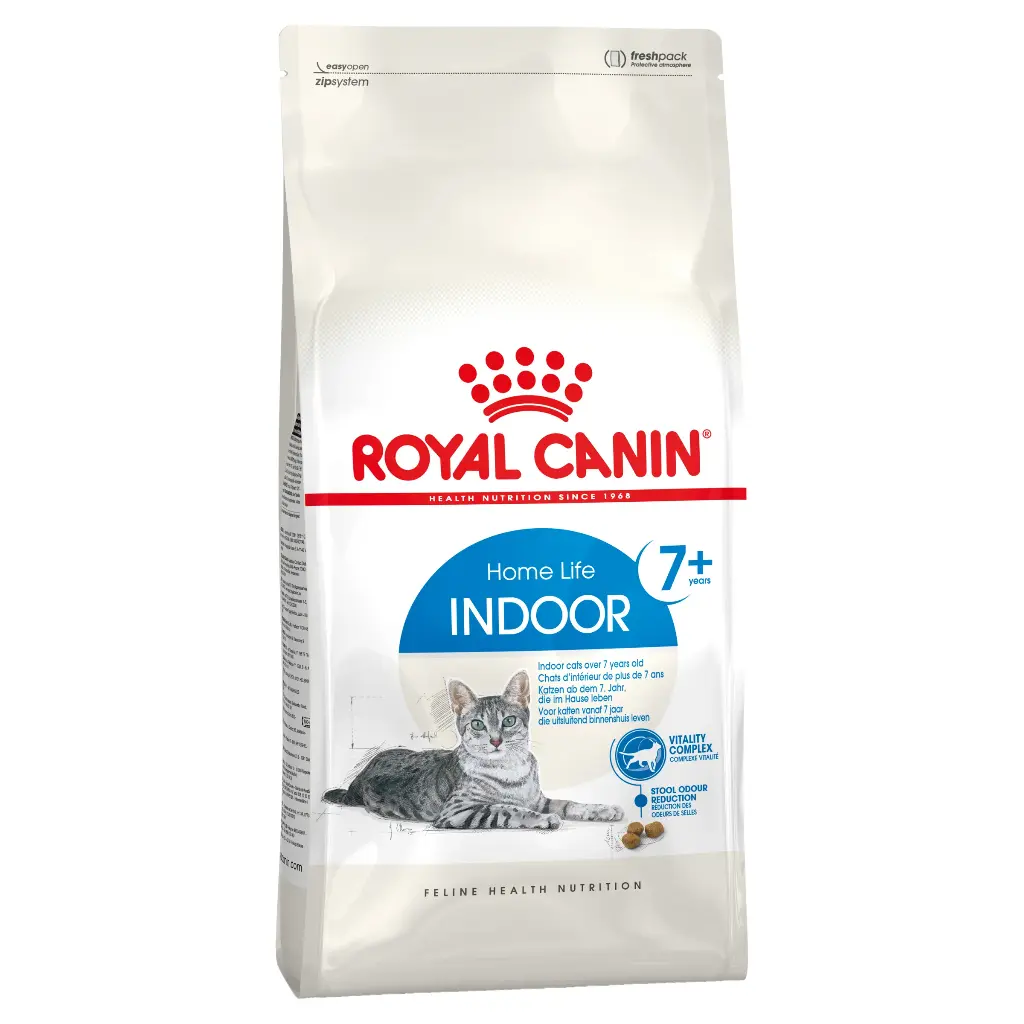 Royal Canin: Feline Health Nutrition Indoor 7+ Years - 1.5kg