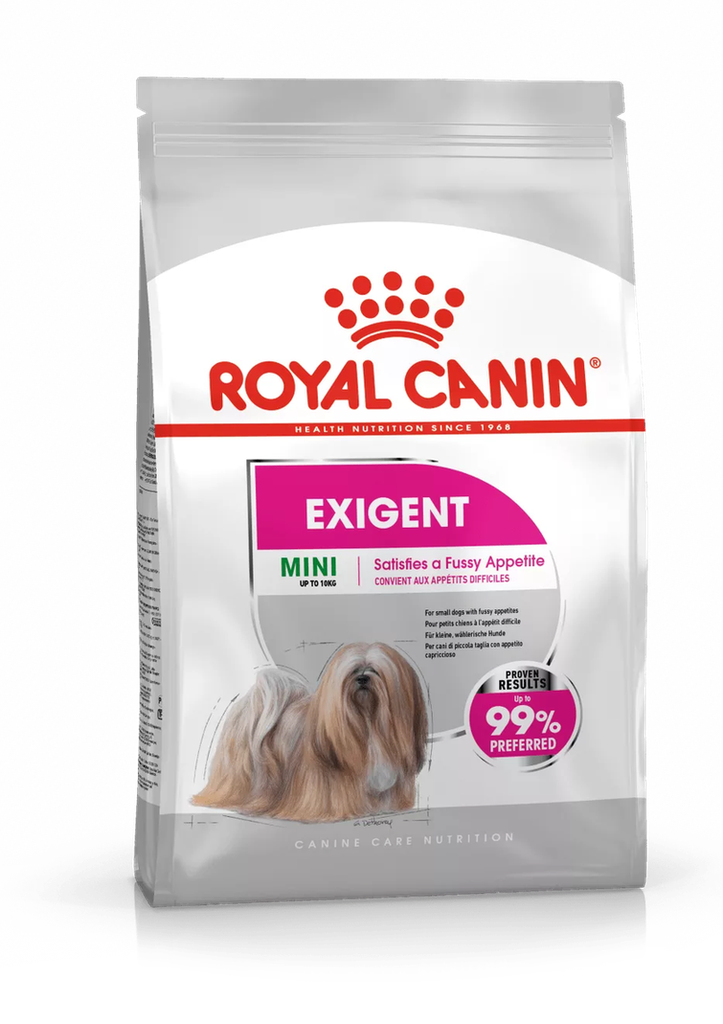 Royal Canin: Canine Care Nutrition Exigent Mini - 3kg