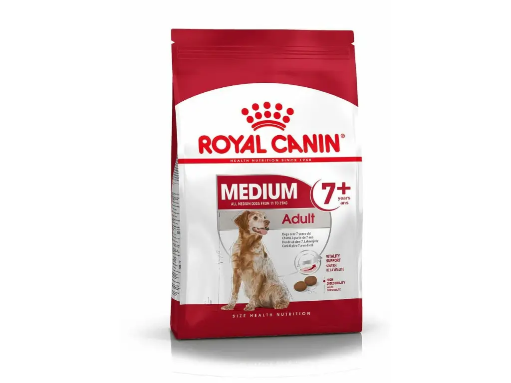 Royal Canin: Size Health Nutrition Medium Adult 7+ - 4kg