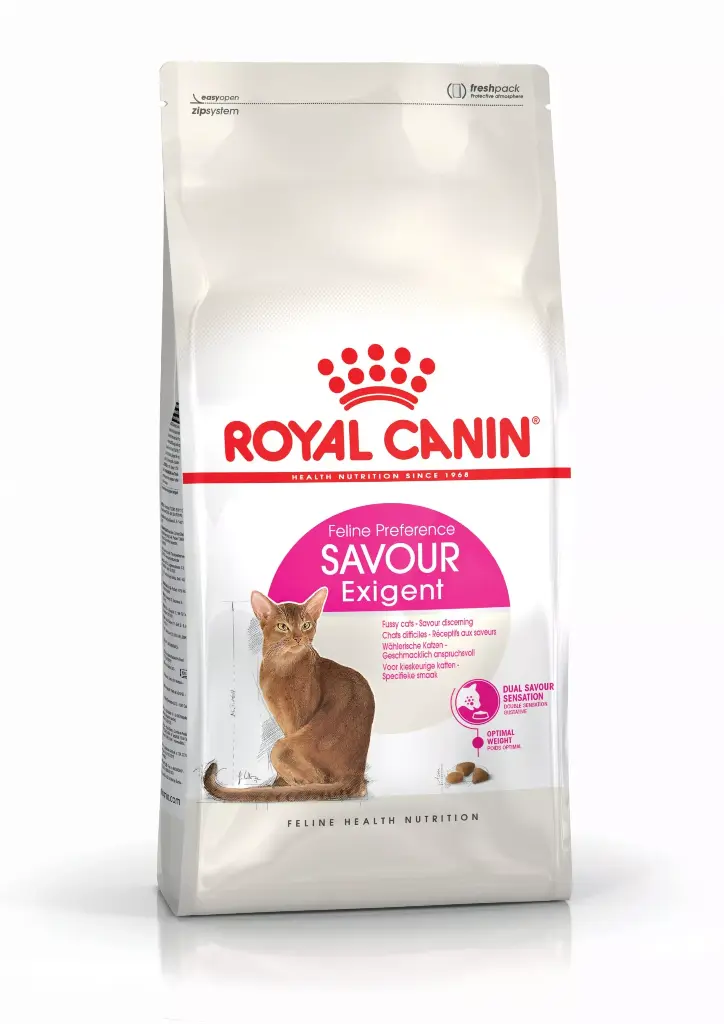 Royal Canin: Feline Health Nutrition Exigent Savour - 4kg