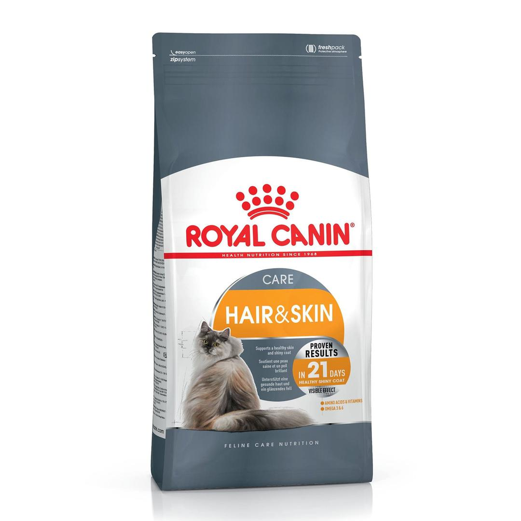 Royal Canin Feline Care Nutrition Hair & Skin - 2kg