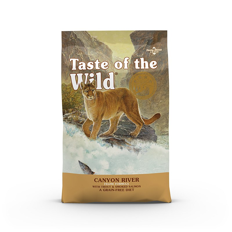 Taste of the Wild Canyon River Feline - 2kg