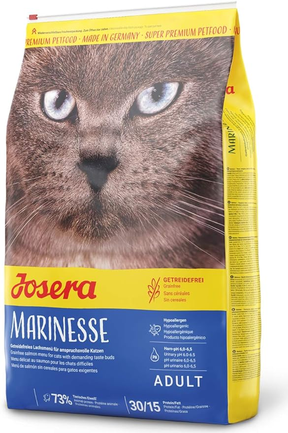 Josera: Marinesse Grain Free Dry Cat Food - 10kg | Salmon