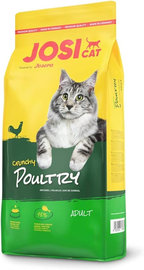 Josera: JosiCat Crunchy Dry Cat Food - 10kg | Chicken