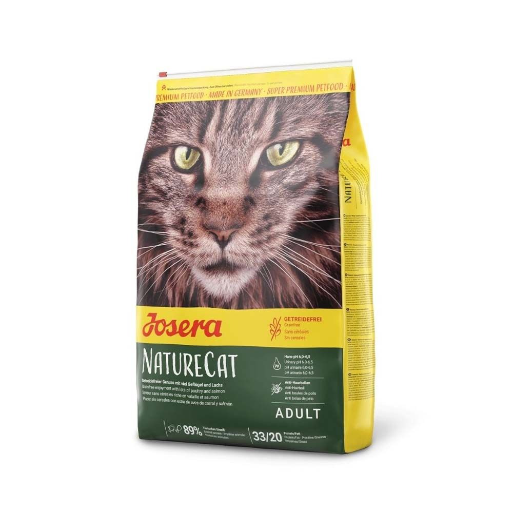 Josera: Naturec Cat Grain Free Dry Cat Food - 2kg | Chicken & Salmon