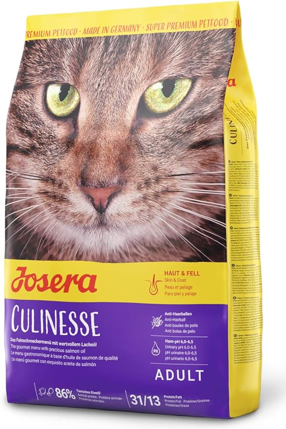 Josera: Culinesse Dry Cat Food - 2kg | Salmon & Chicken