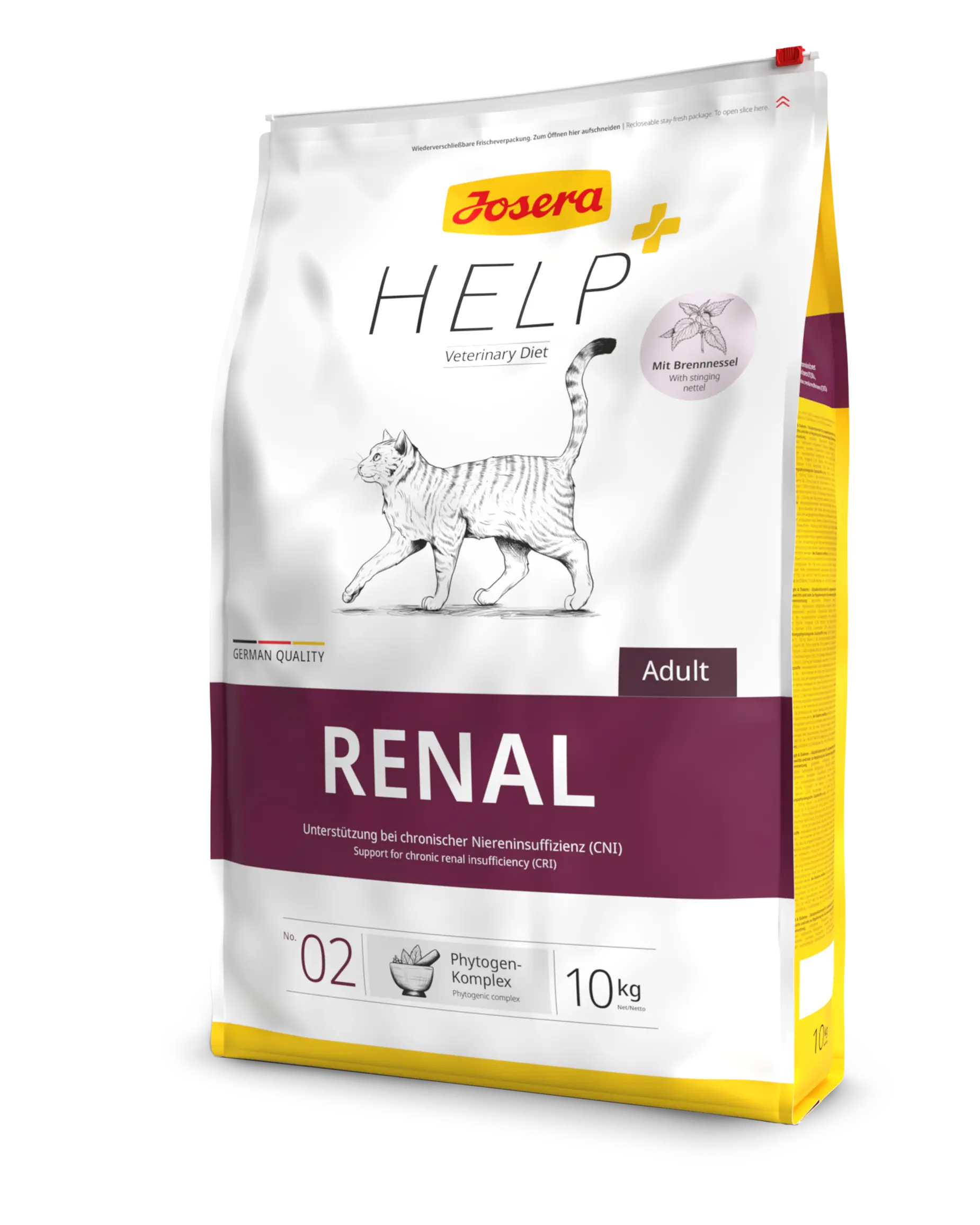 Josera: Renal Support Dry Cat Food for Chronic Kidney Disease - 2kg