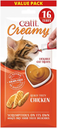 Catit: Creamy Lickable Treats - 4 Tubes x 10g | Chicken