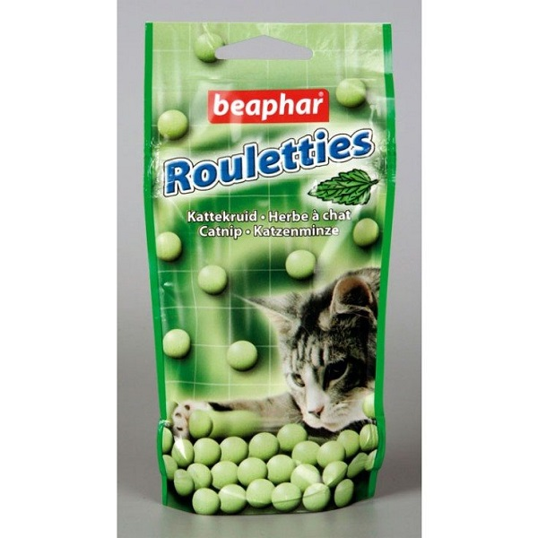 Beaphar: Rouletties Catnip Cat - 44.2g