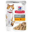 Hill's: Science Plan Sterilised Adult Cat Wet Food Pouch - 85g | Chicken