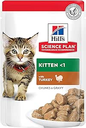 Hill's: Science Plan Tender Chunks In Gravy Kitten Pouch - 85g | Turkey