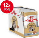 Royal Canin: Feline Breed Nutrition Persian Adult Wet Food Pouch - 85g